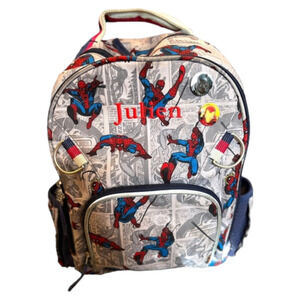 Pottery Barn Kids Mackenzie Marvel's Spider-Man Glow-in-the-Dark Backpack